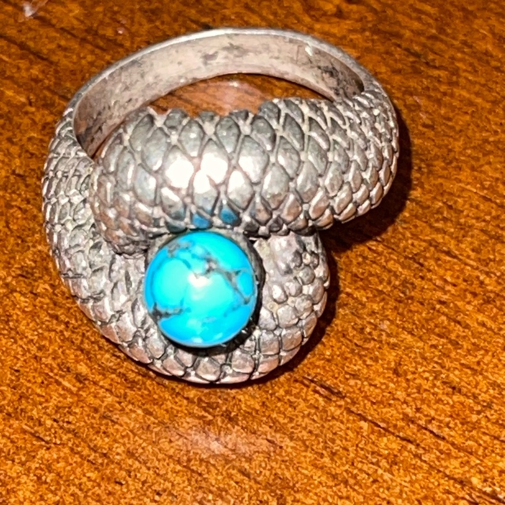 Ring Turquoise